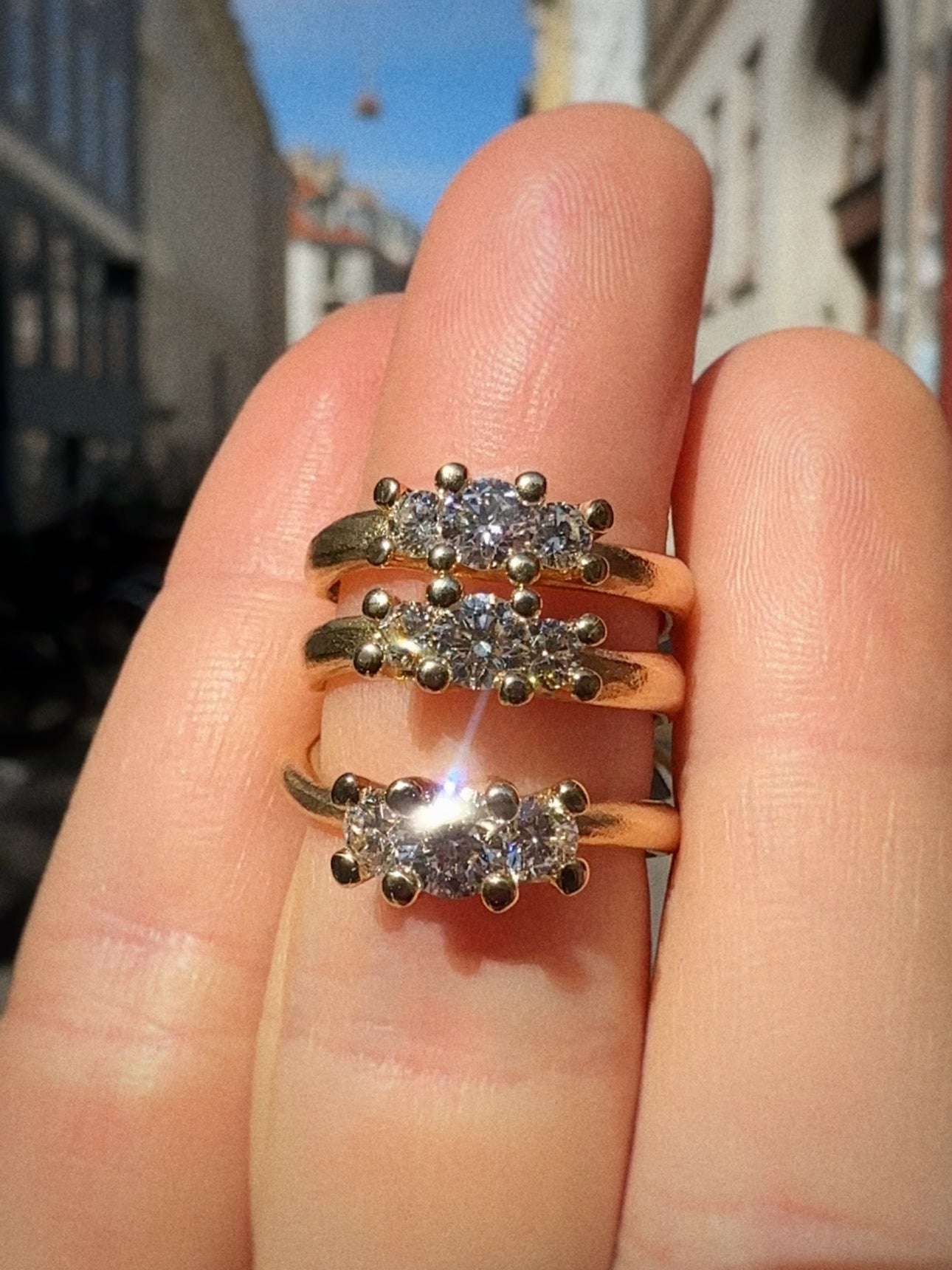 Ring - Svaj trestensring