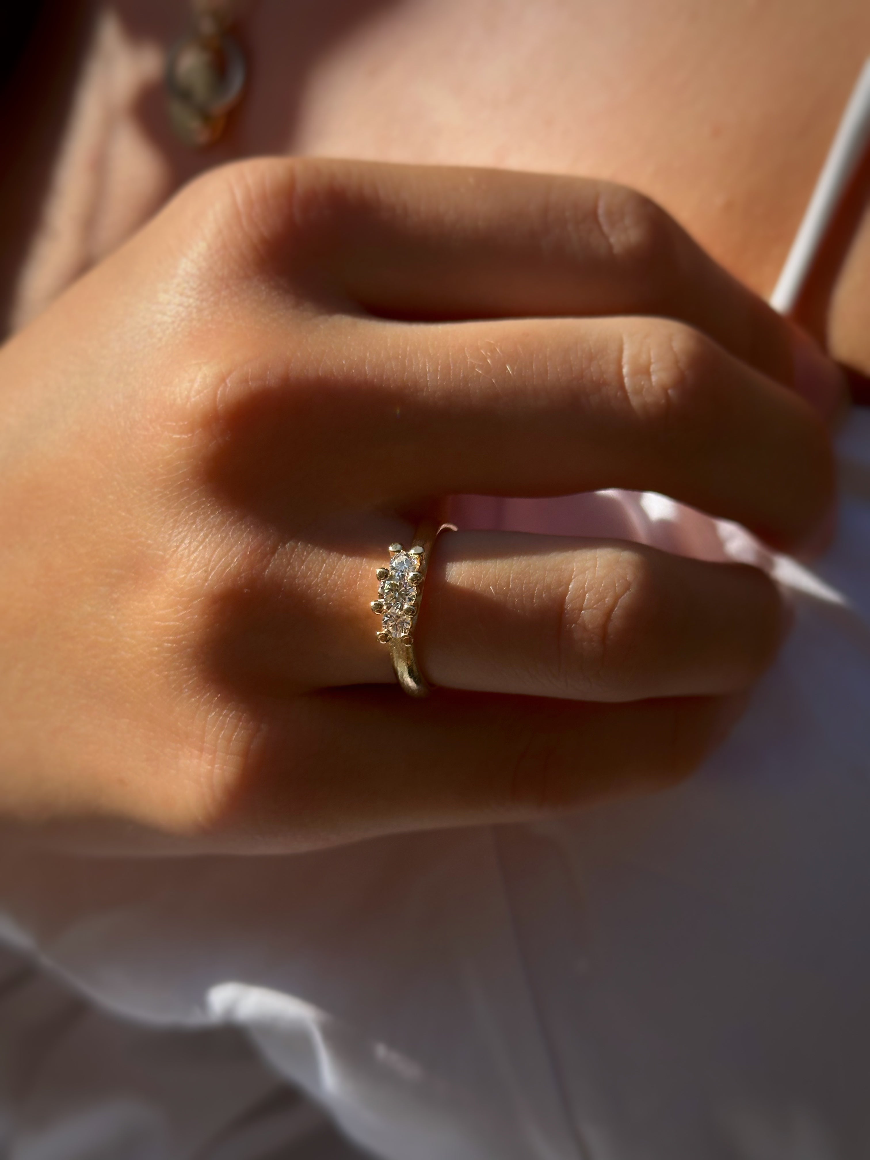 Ring - Organisk trestensring