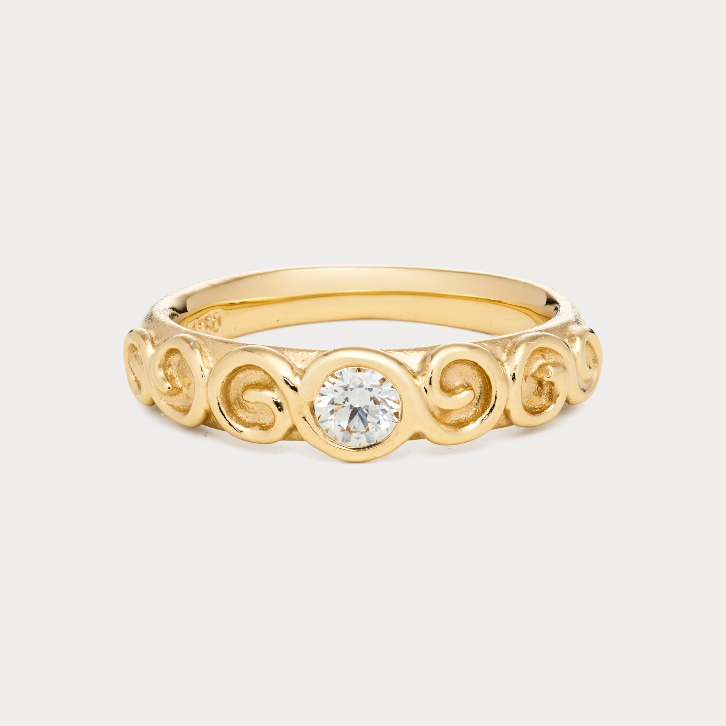 Ring - Snirkel solitaire