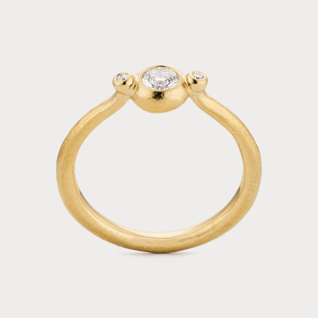 Ring - Victorian, diamanter