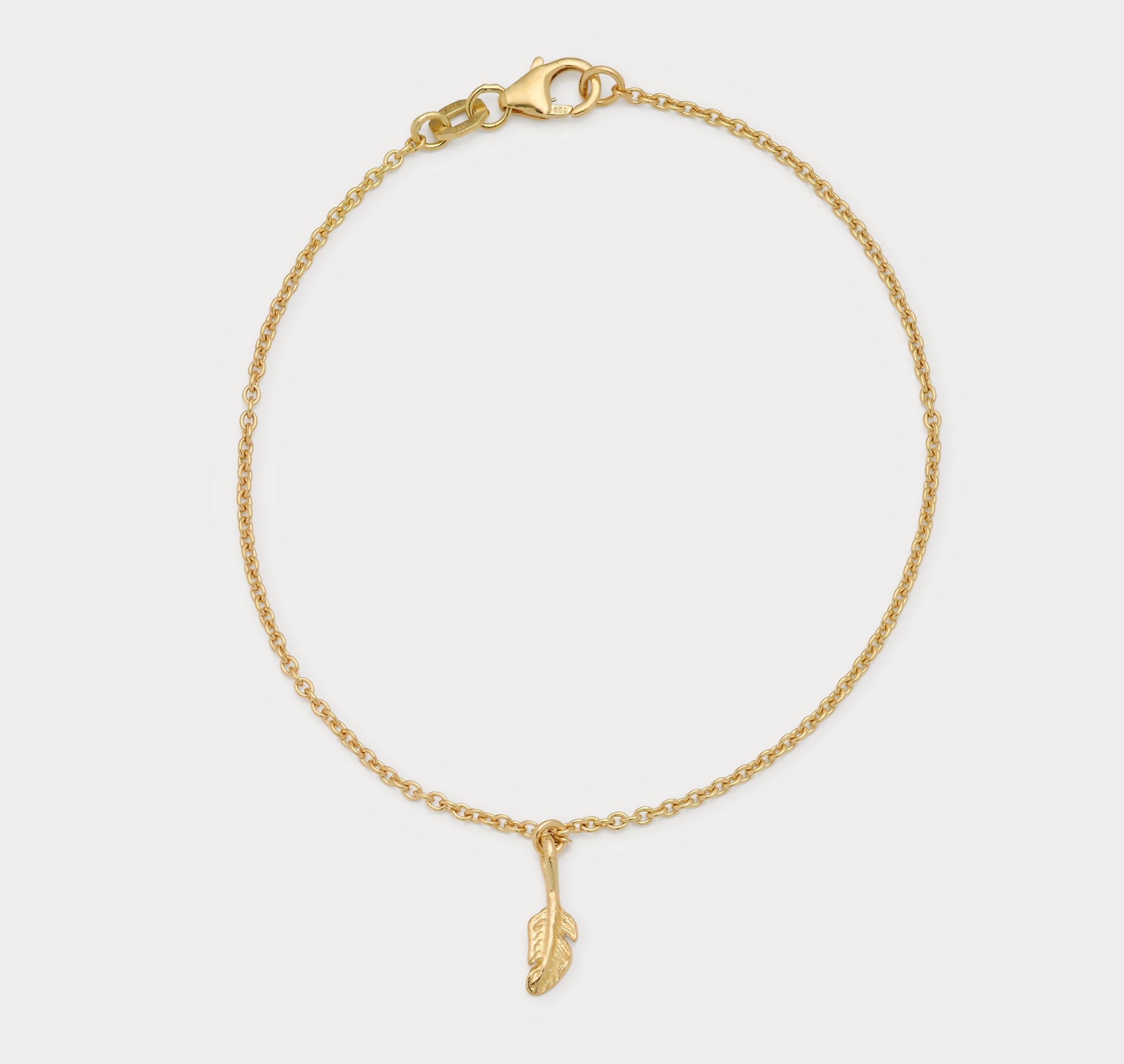 Armbånd - Dun 18kt guld