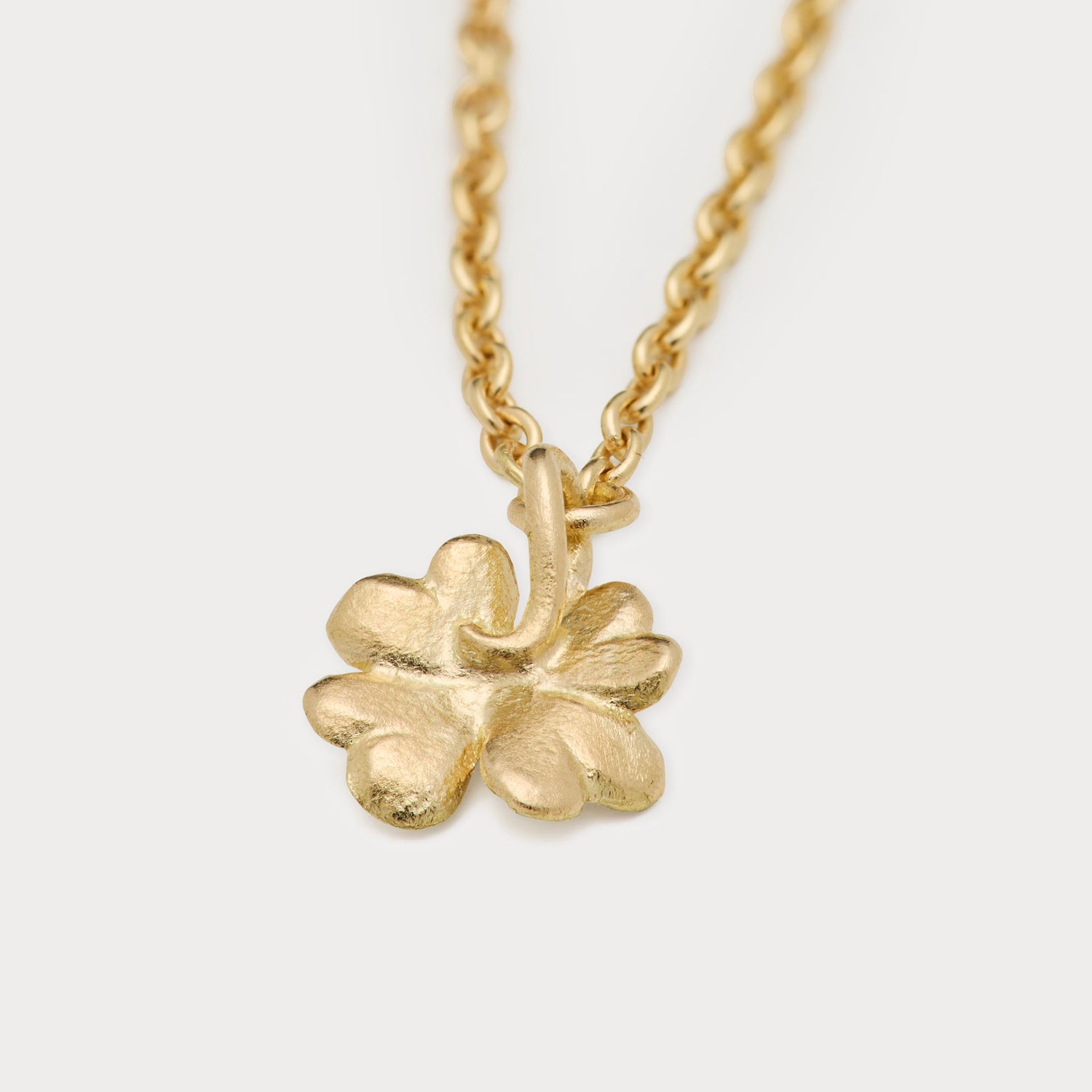 Armbånd - lucky 18kt guld