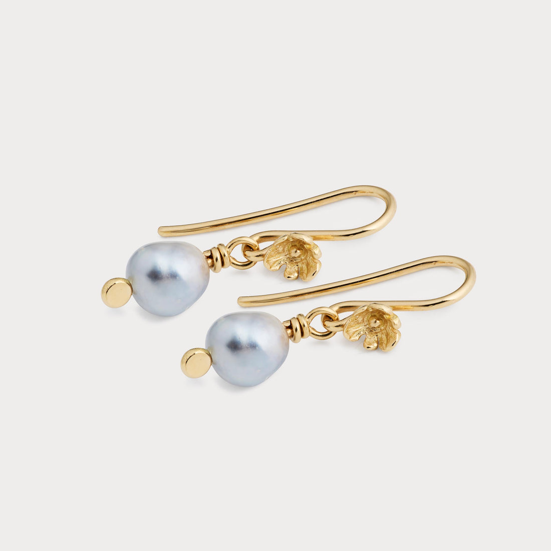 Skiftebøjler - Buttercups & Tahitiperler