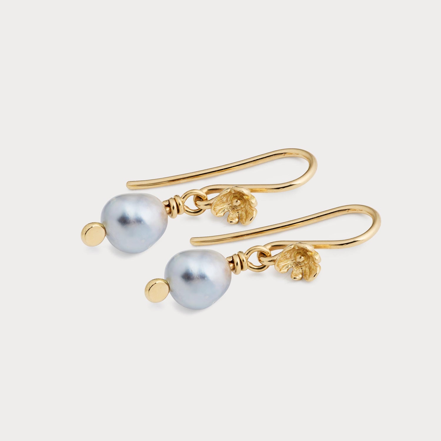 Skiftebøjler - Buttercups & Tahitiperler