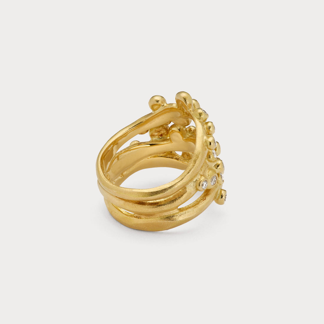 Triple boblering - med brillanter