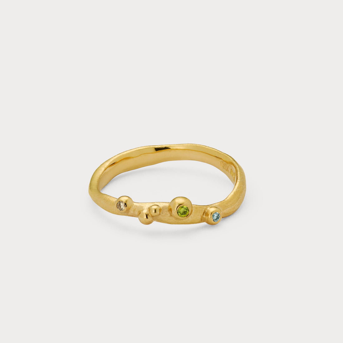 Boblering - med pastel farver