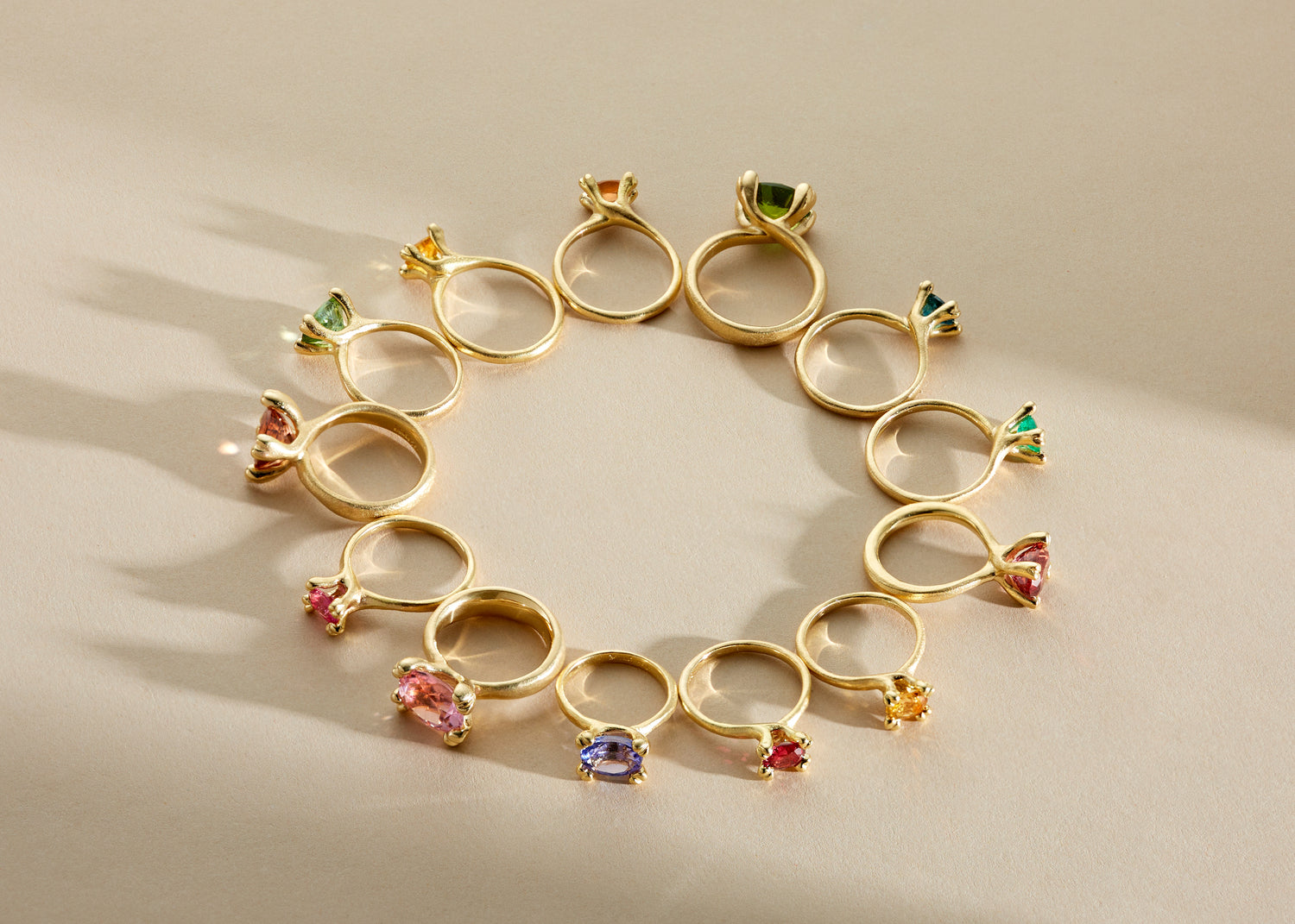 Ring - Mini hjertegreb