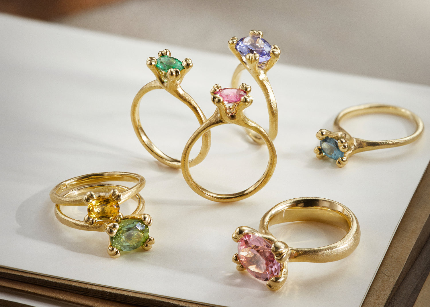 Ring - Mini hjertegreb