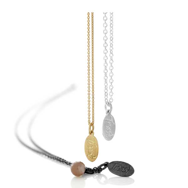 Vedhæng - Bon Mot 18 kt guld