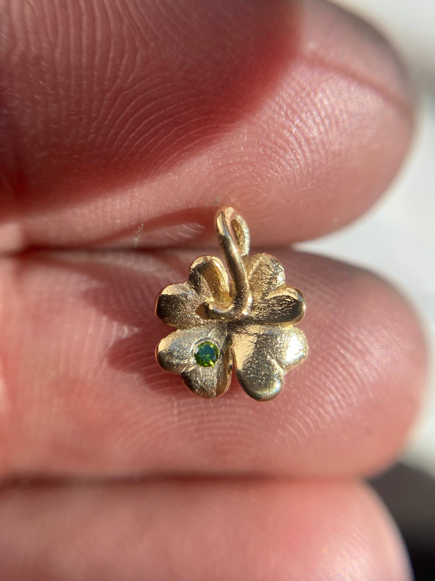 Vedhæng - Lucky 18 kt guld