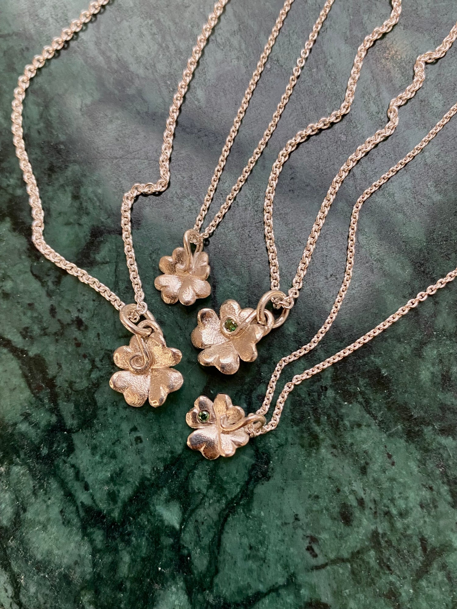 Vedhæng - Lucky sølv