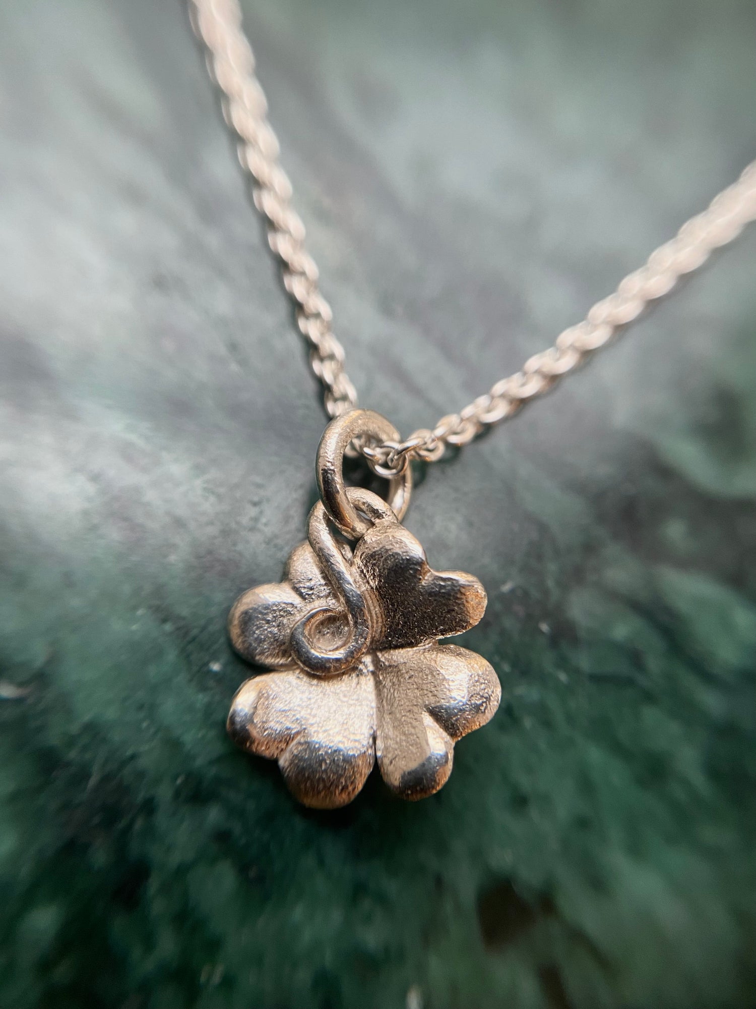 Vedhæng - Lucky sølv