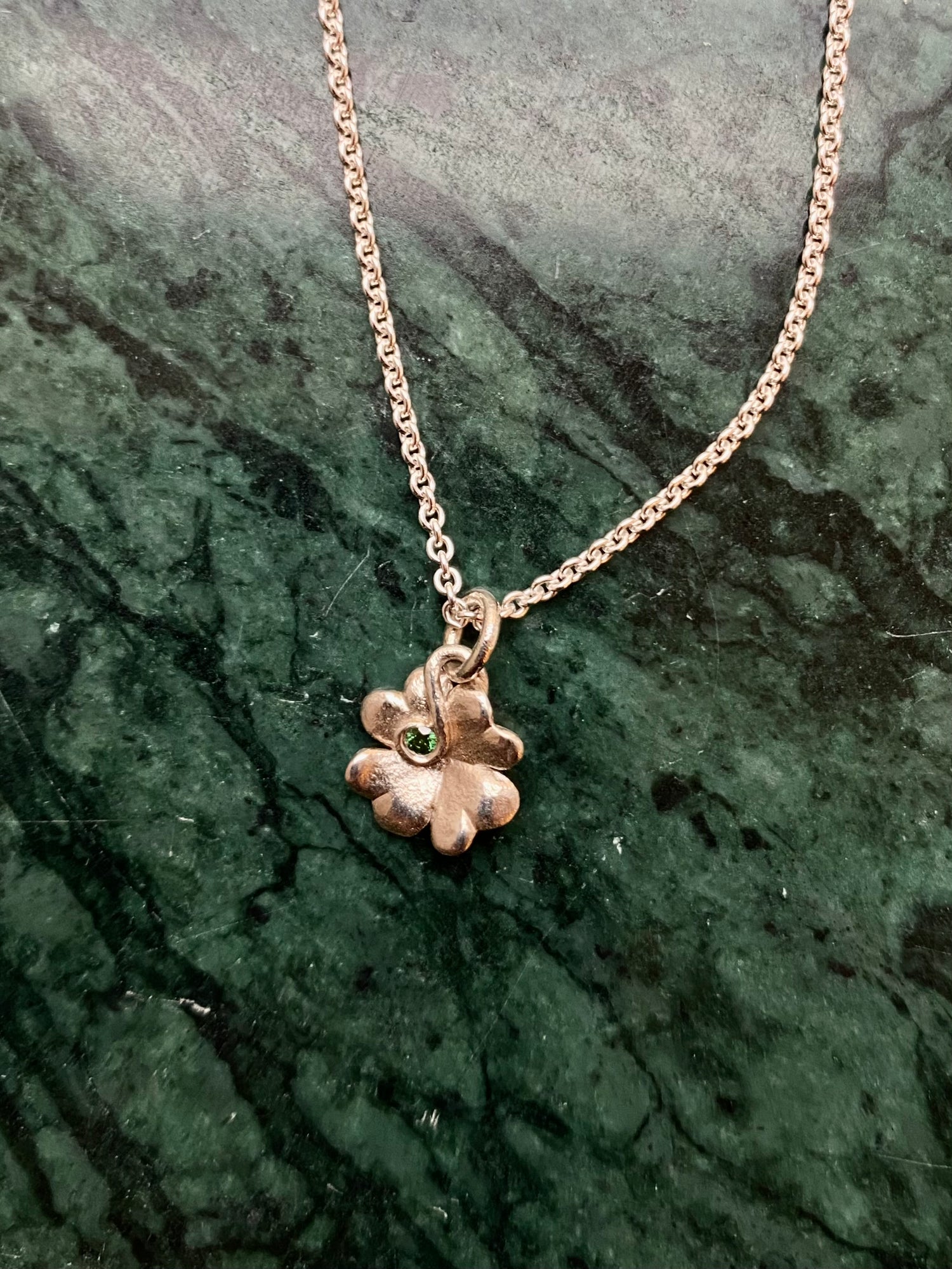 Vedhæng - Lucky sølv