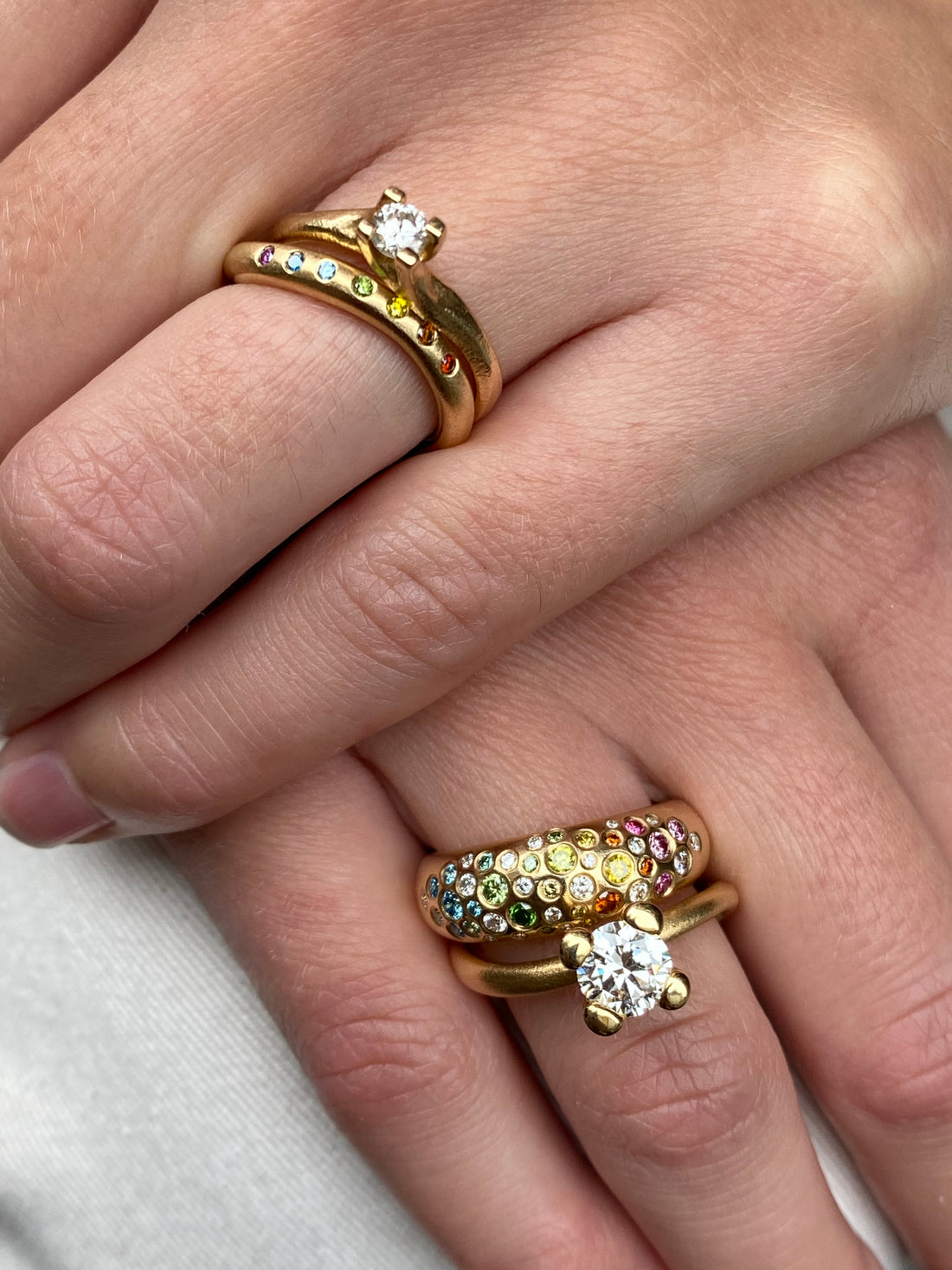 Ring - Organisk enstensring