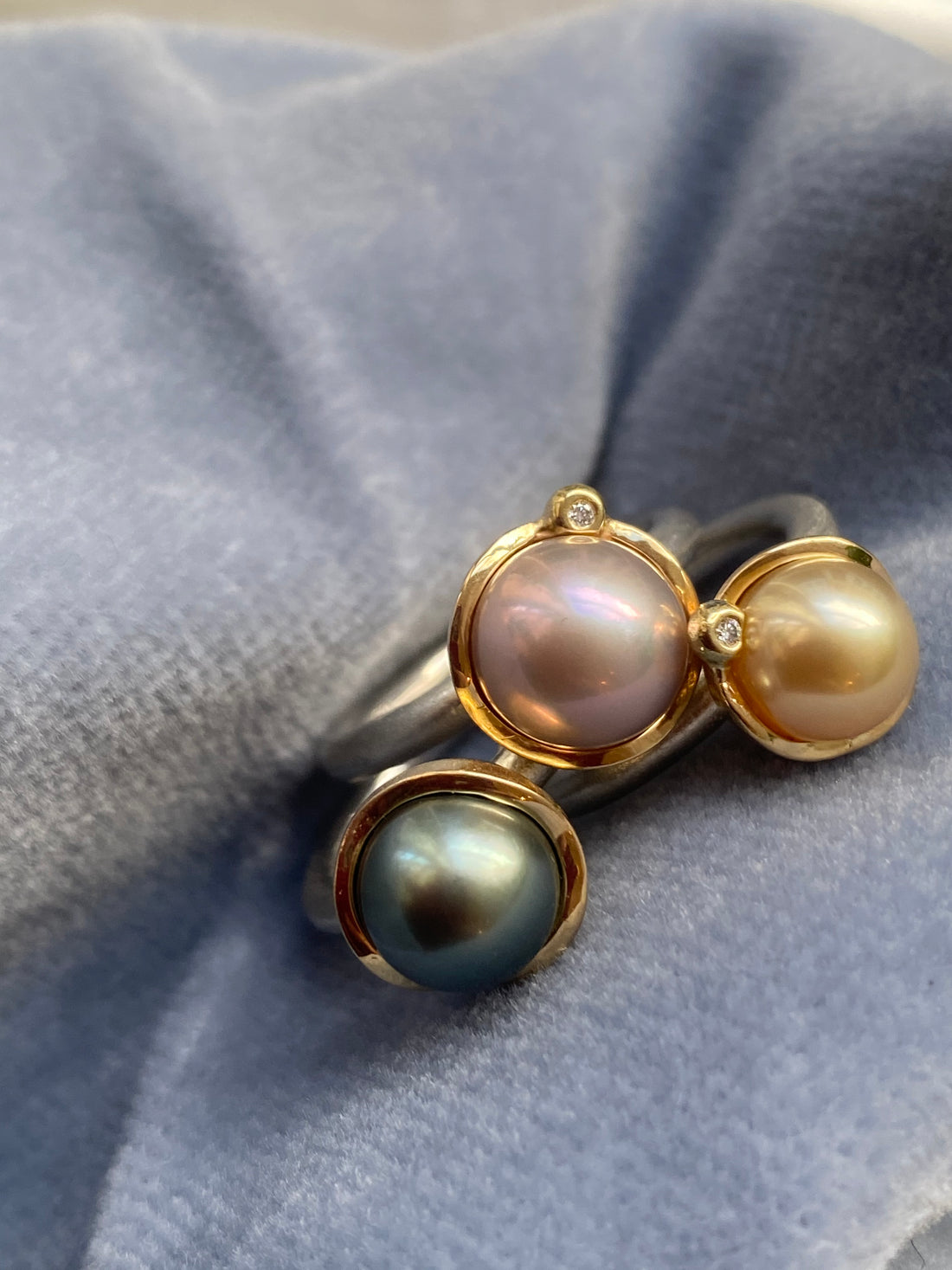 Samlering - med perle