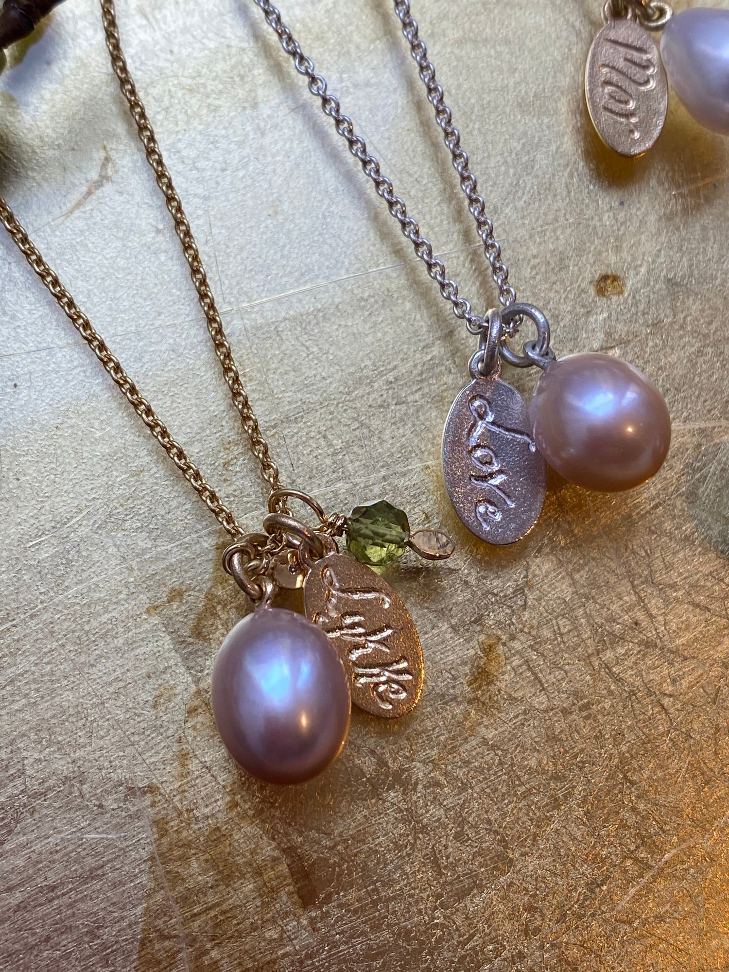 Vedhæng - Bon Mot 18 kt guld