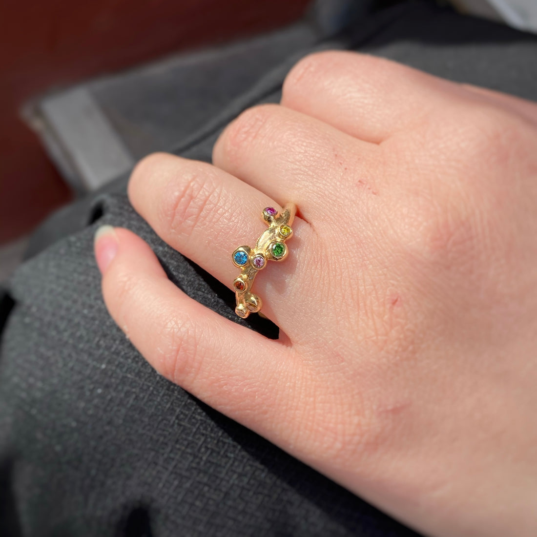 Boblering - med brillanter