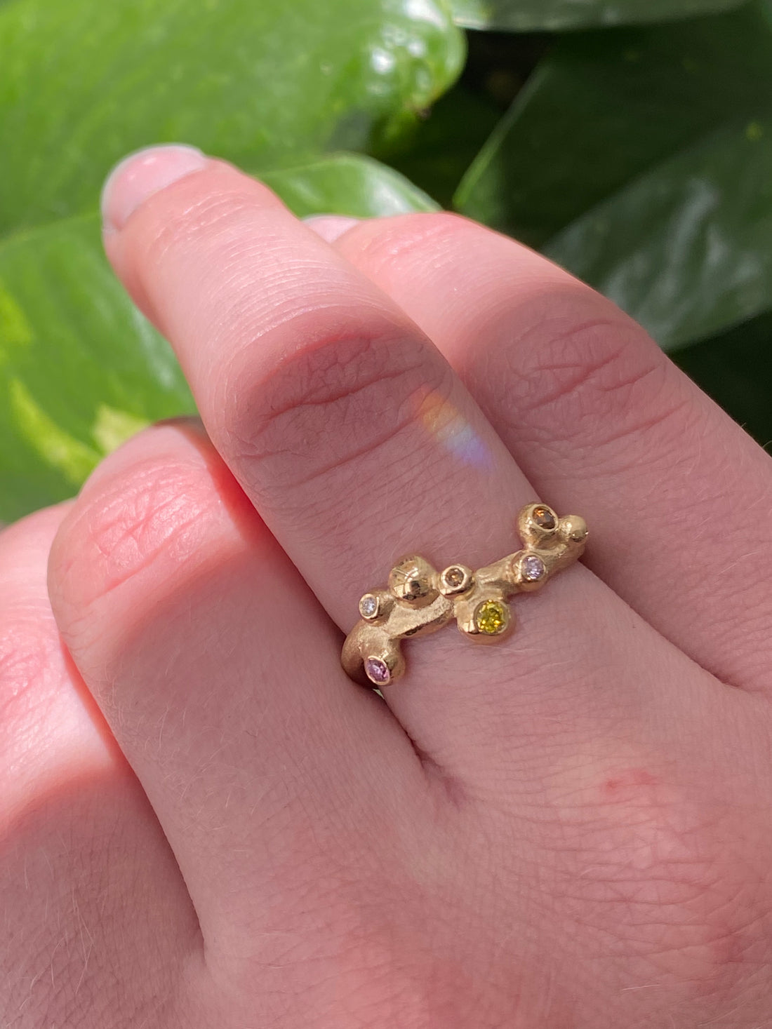 Boblering - med pastel farver