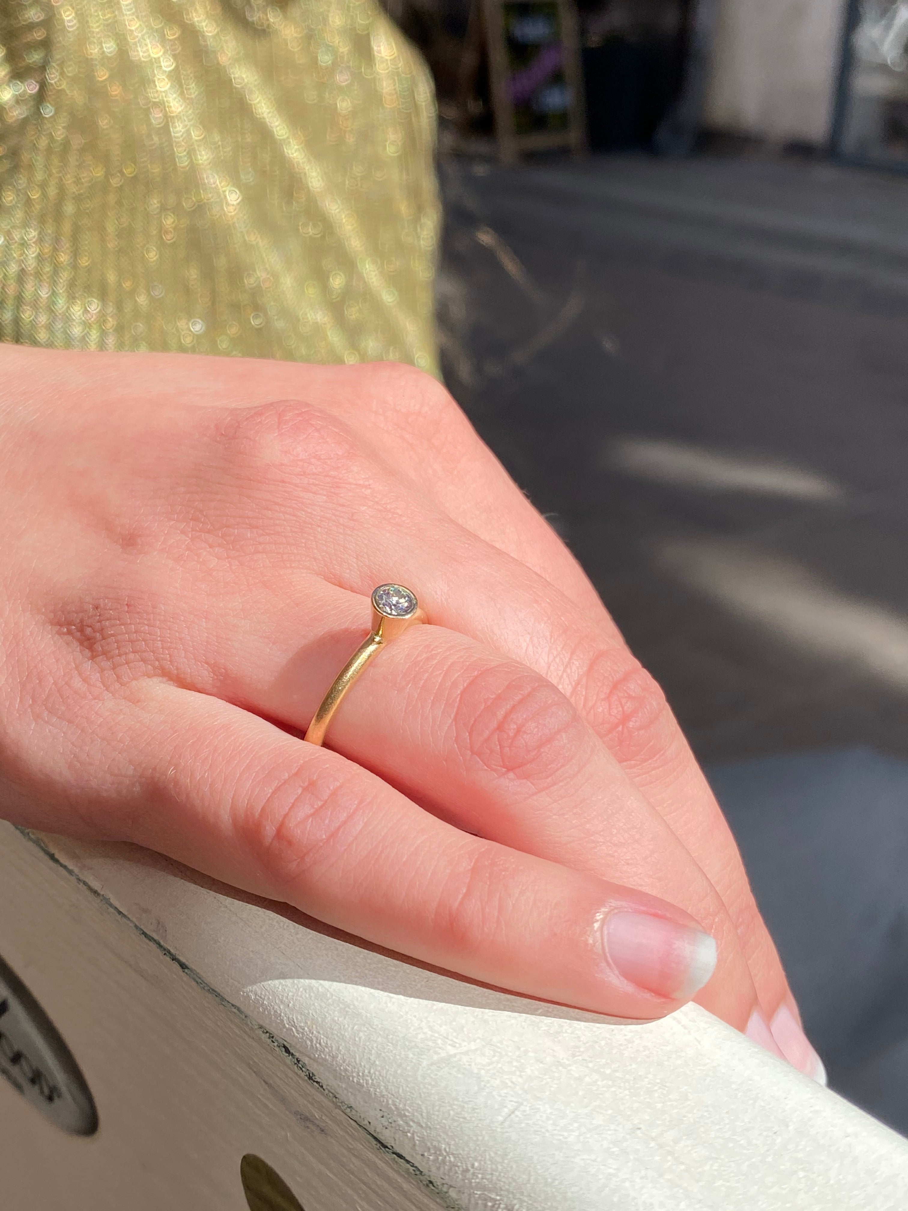 Samlering - med brillant