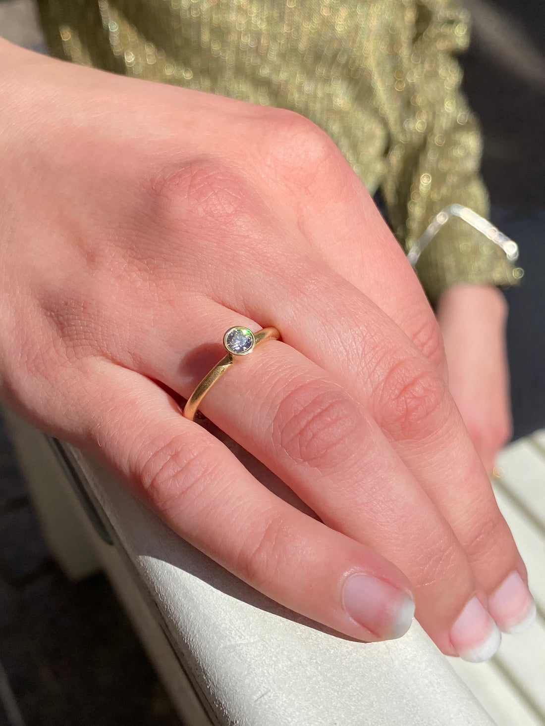 Samlering - med brillant