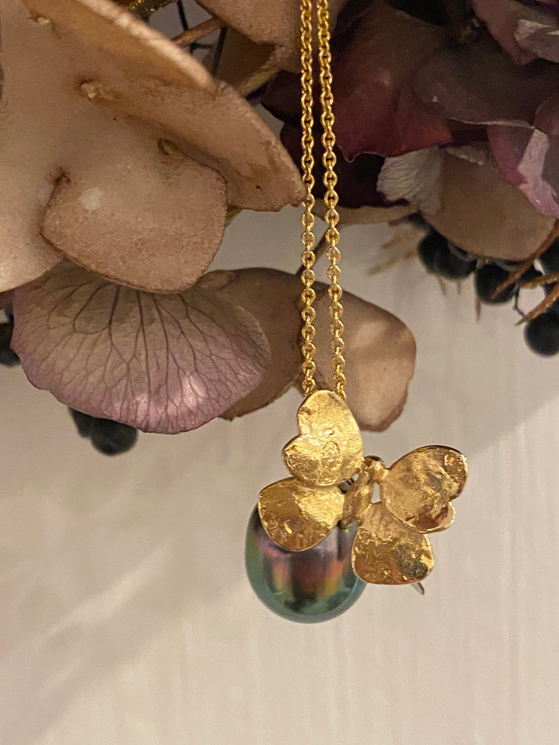 Vedhæng - Wild 18 kt guld