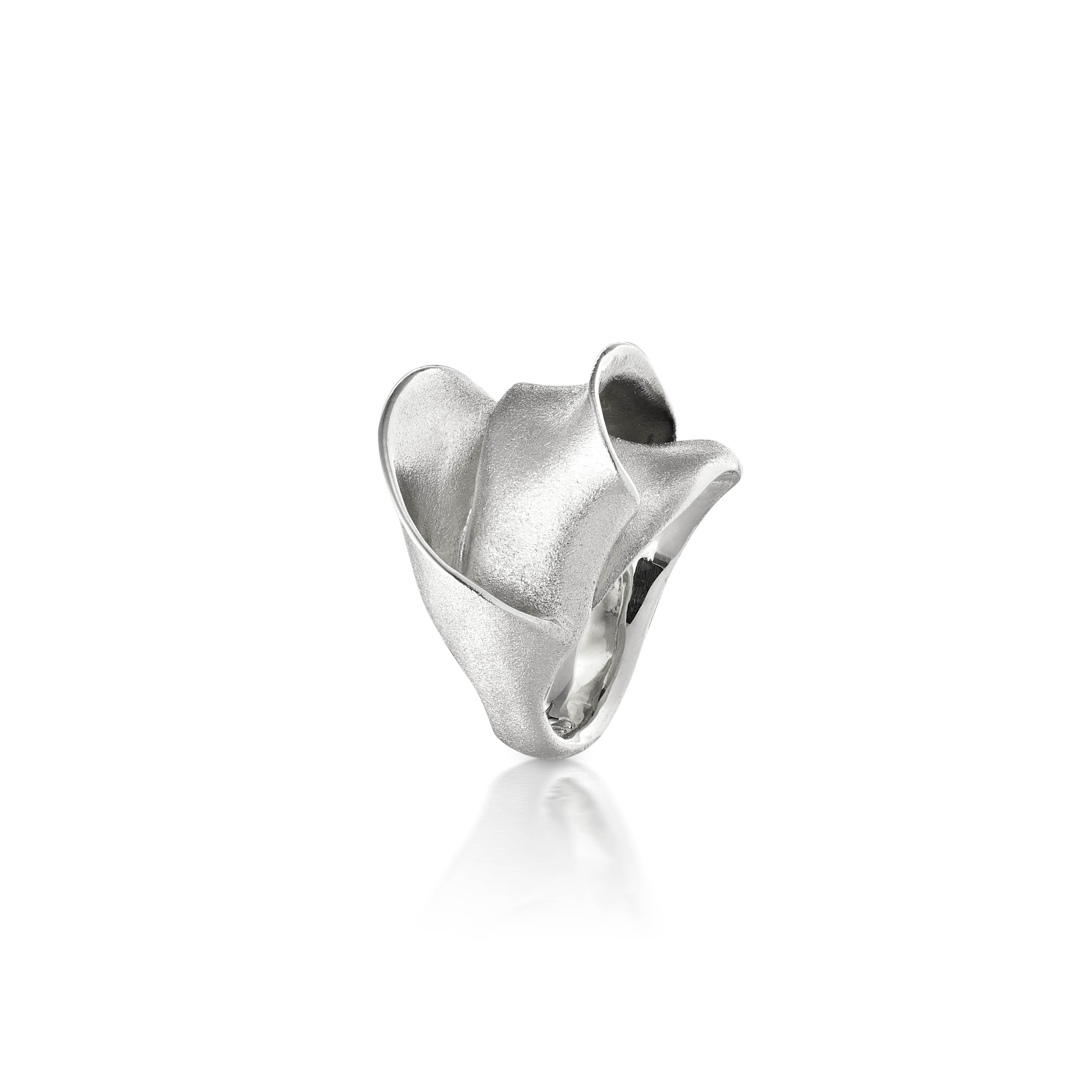 Ring - Sirene sølv