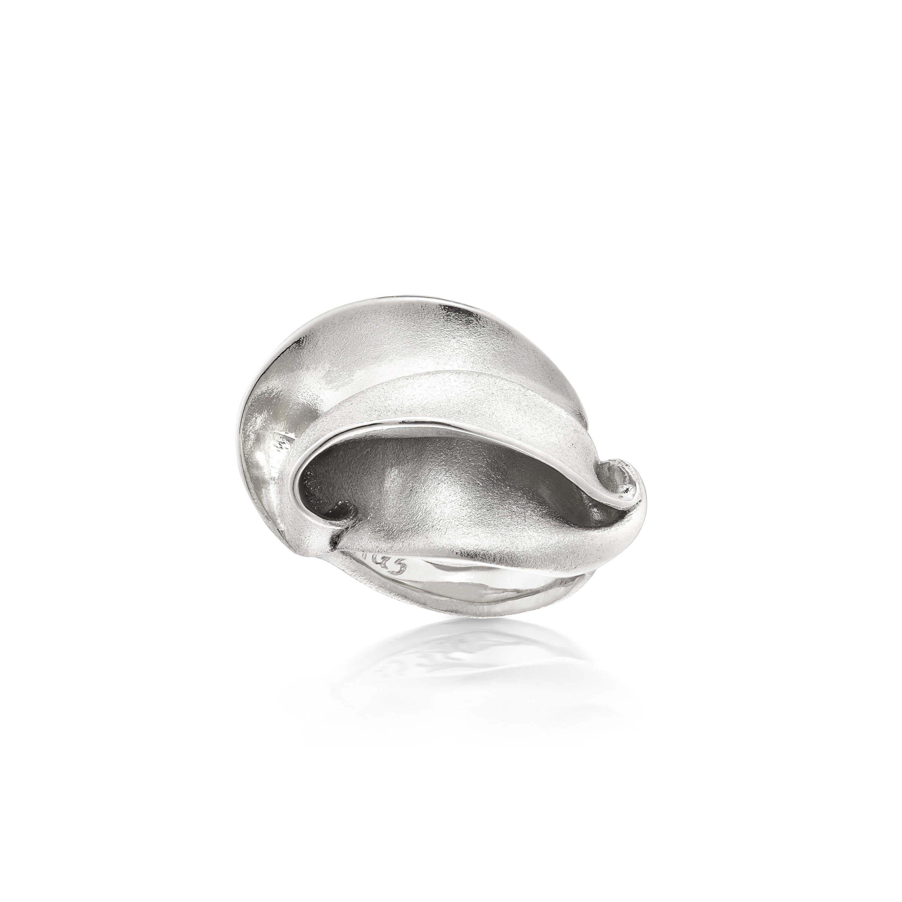 Ring - Sirene sølv