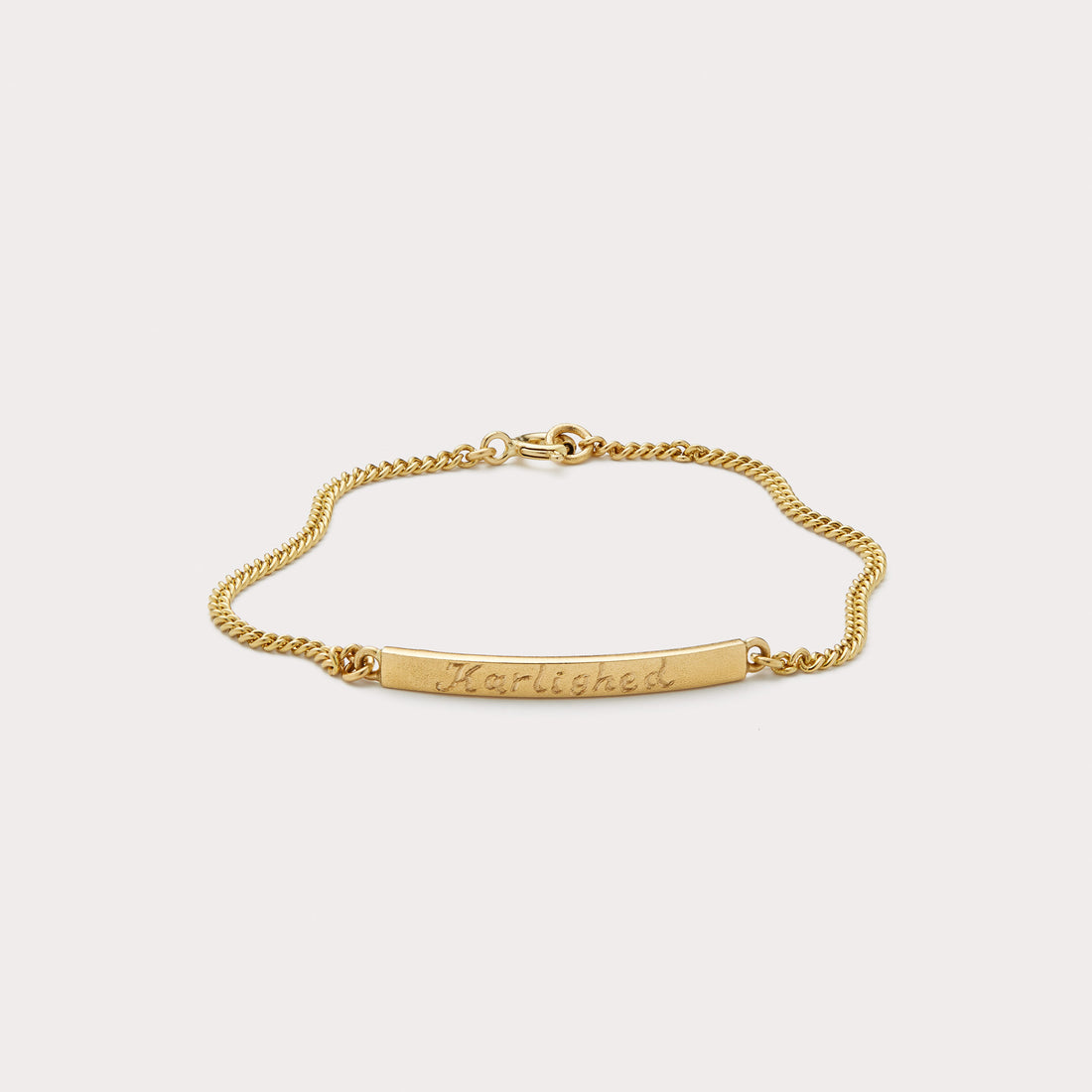 Armbånd - Mantra 18 kt guld