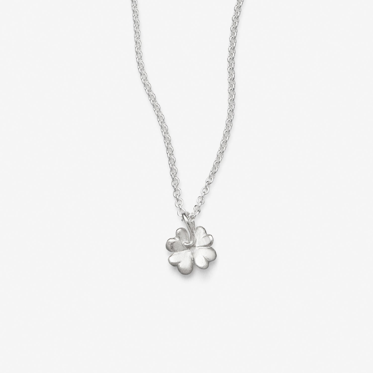 Vedhæng - Lucky sølv