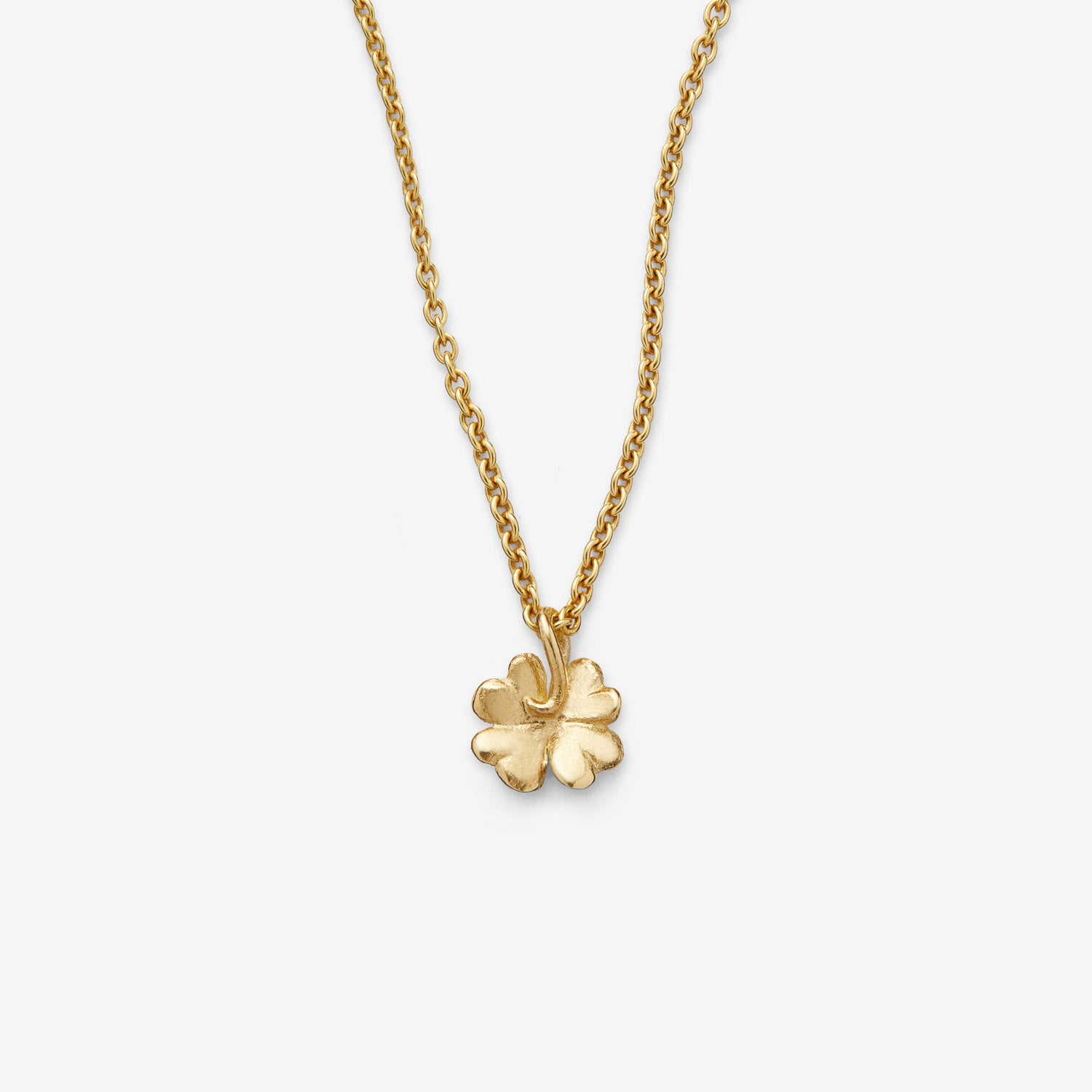 Vedhæng - Lucky 18 kt guld