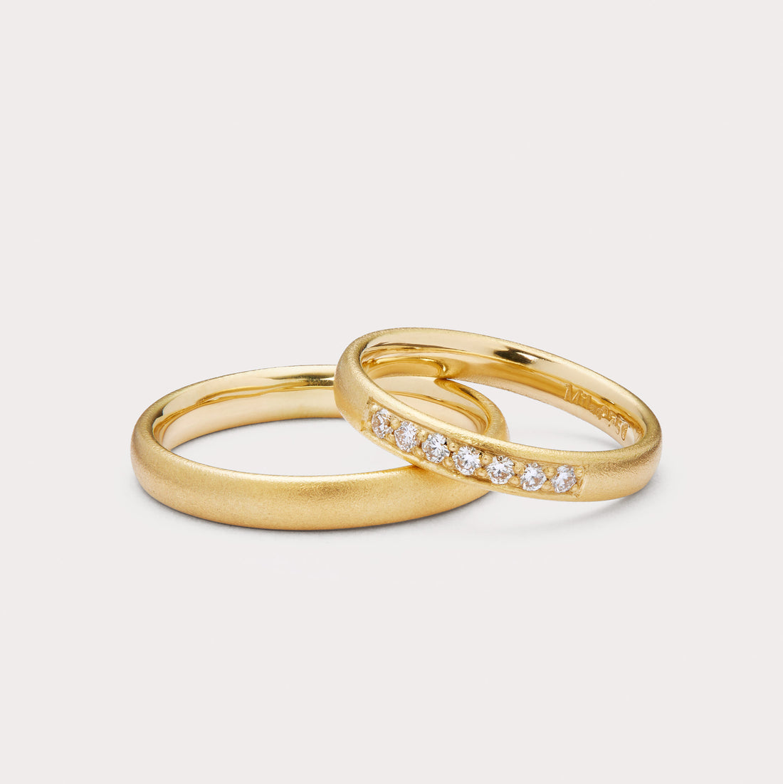 Vielsesringe - Allianceringe