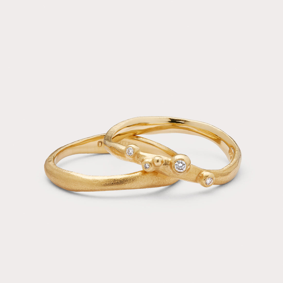 Vielsesringe - Organiske