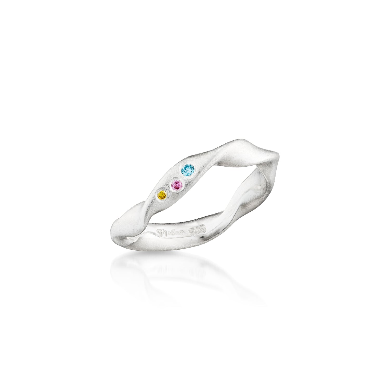 Ring - Najade med pastel farver