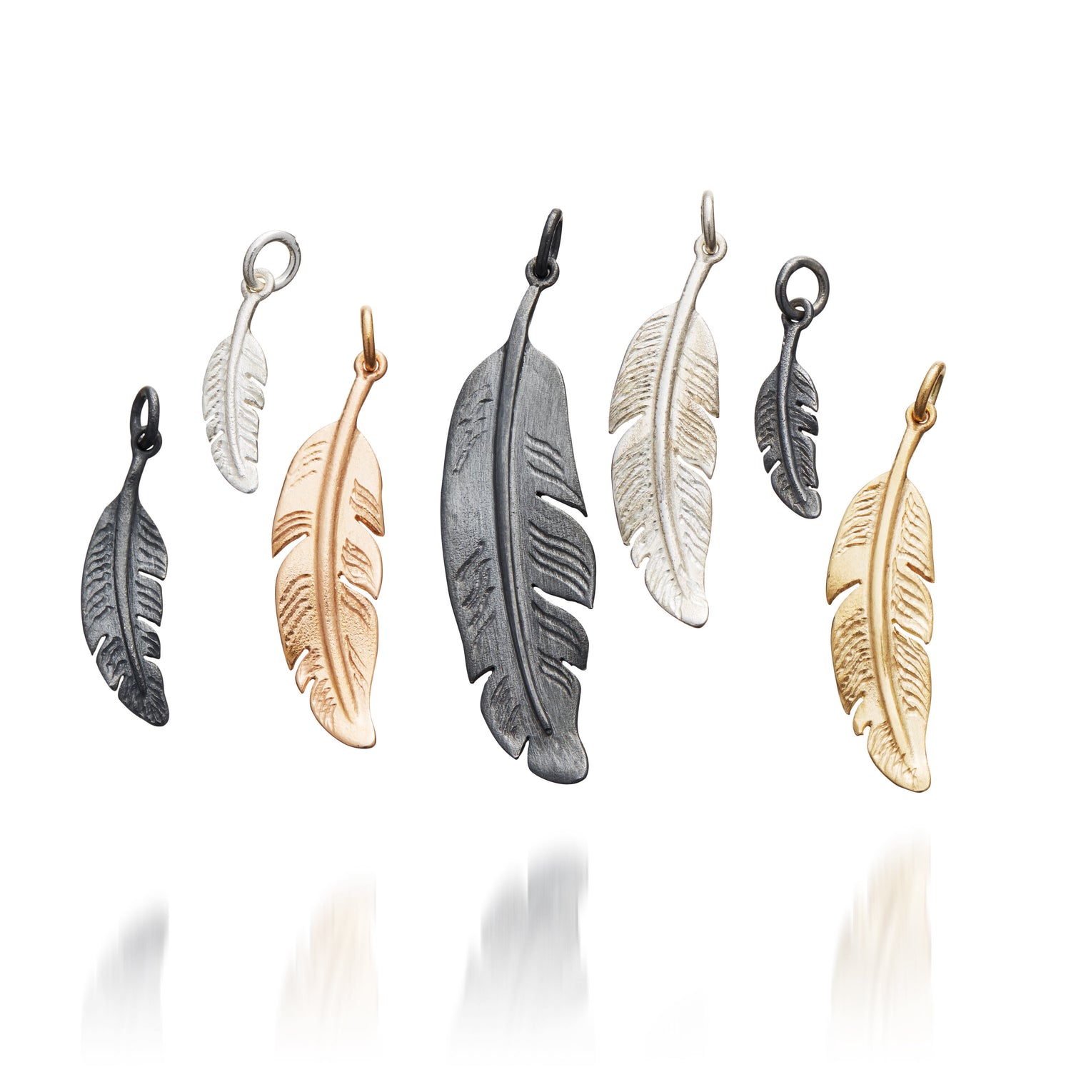 Vedhæng - Pocahontas lille sølv