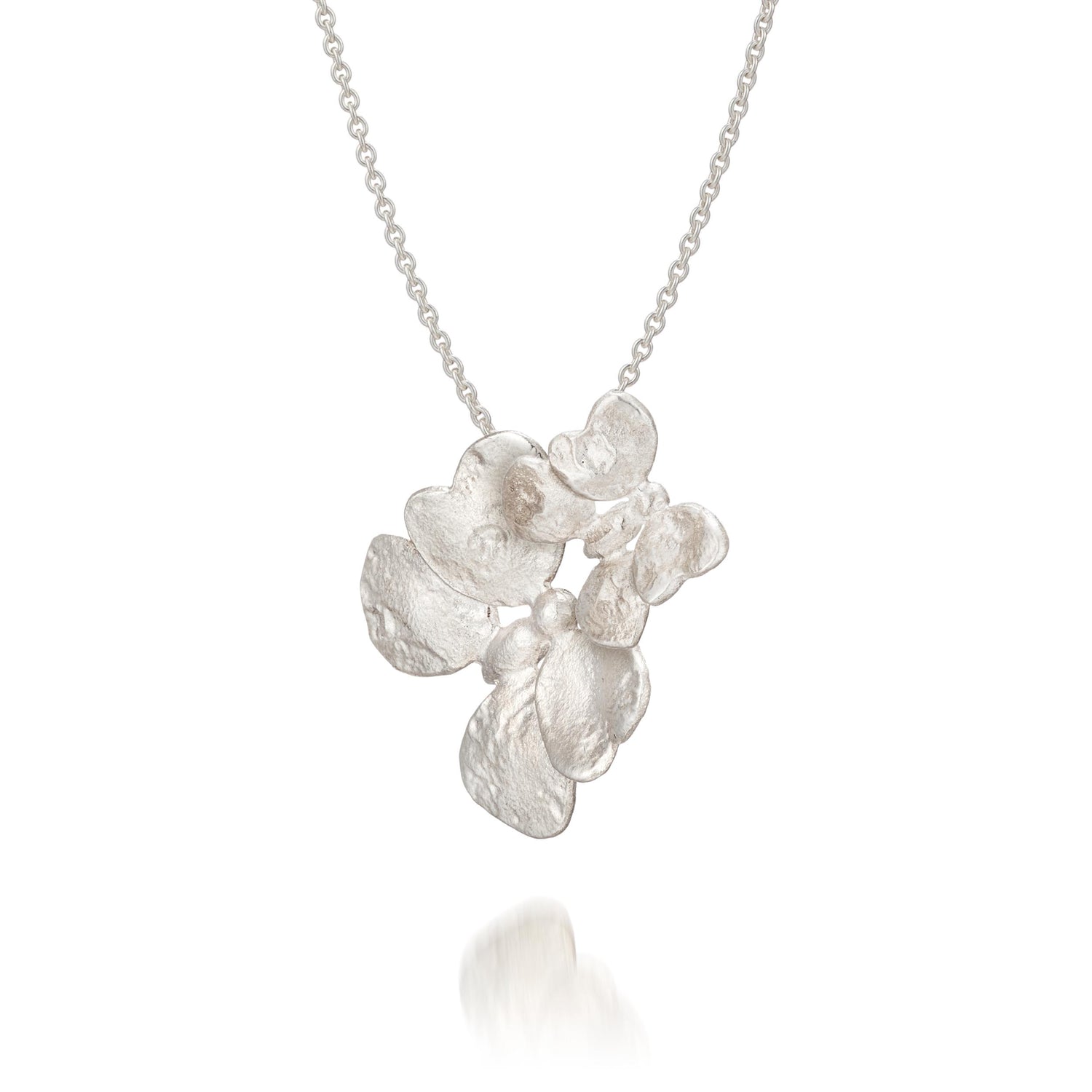 Vedhæng - Rebel sølv