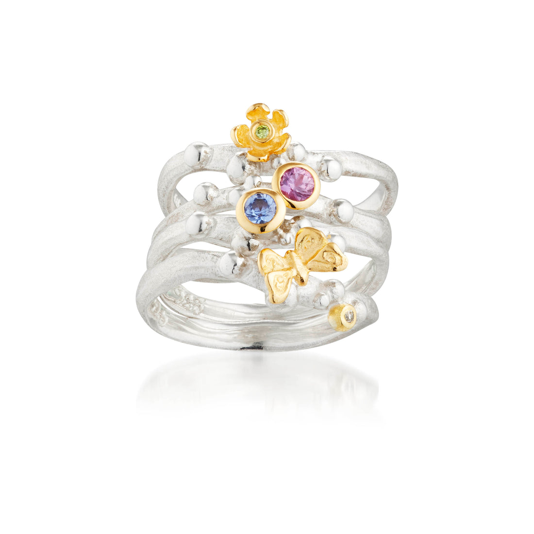 Boblering - med safir