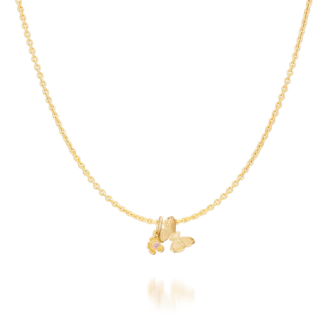 Vedhæng - Sweet 18 kt guld