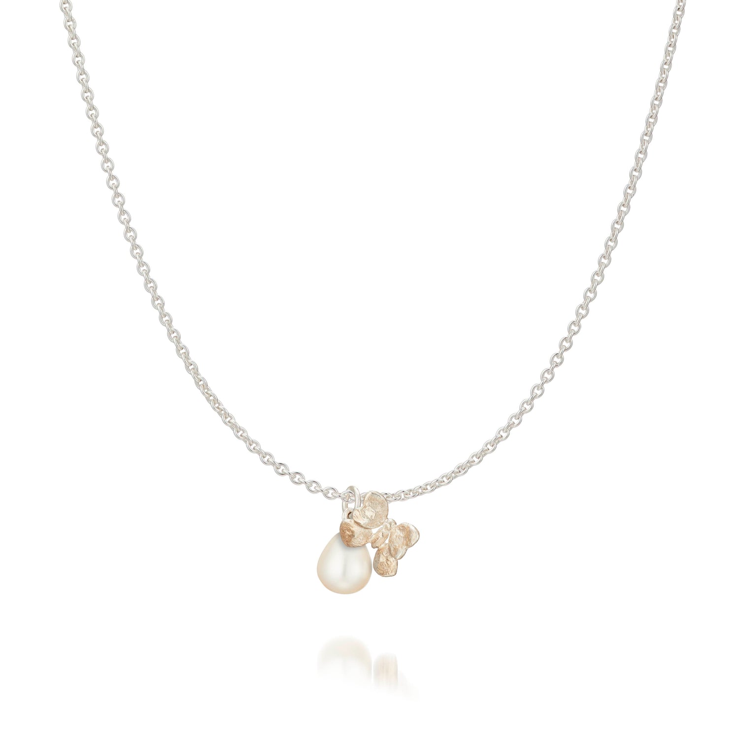 Vedhæng - Rebel sølv