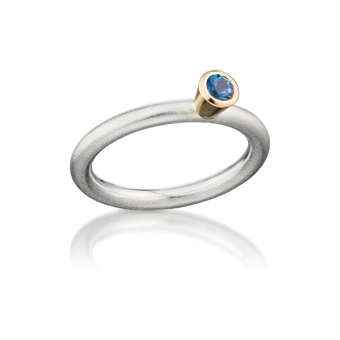 Samlering - med safir