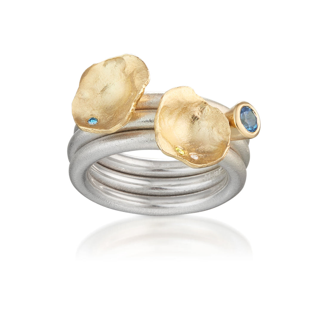 Samlering - med flake og brillant