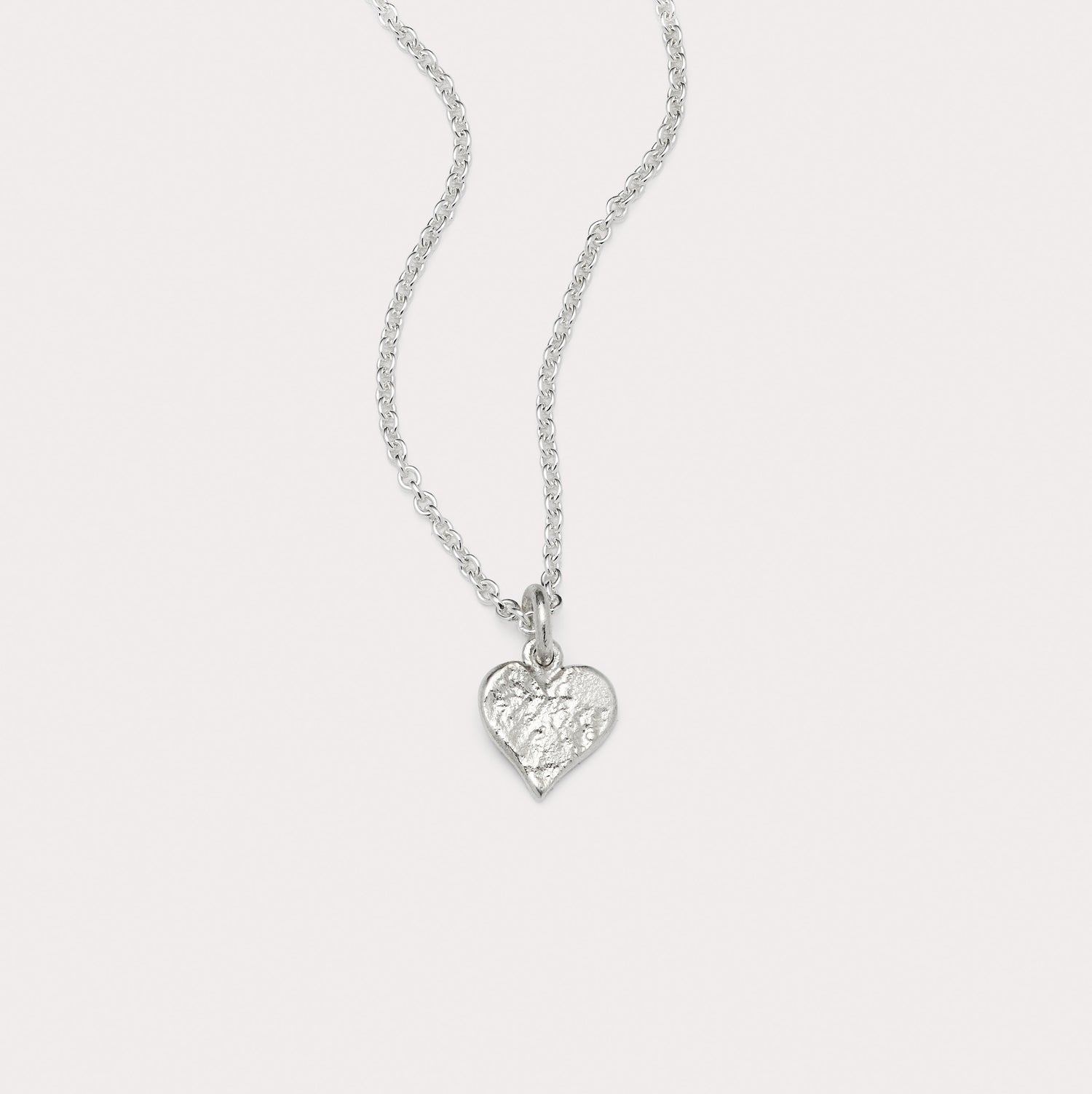 Vedhæng - Copenhagen hjerte sølv