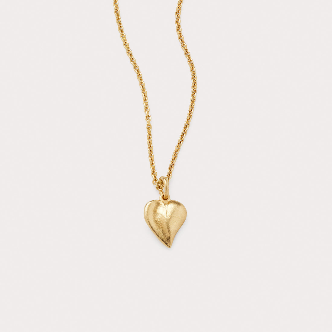 Vedhæng - Cathrine hjerte 18 kt guld