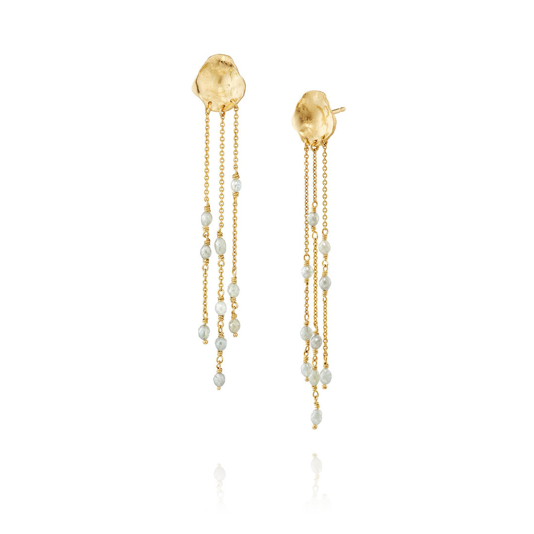 Ørestikker - Flakes med diamanter