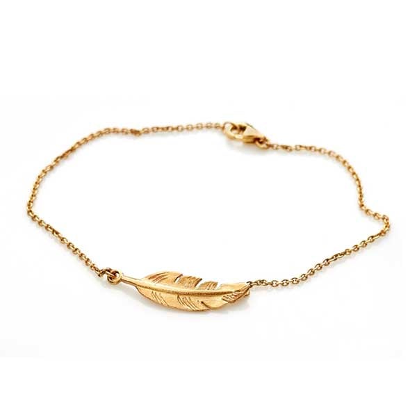 Pocahontas guld armbånd