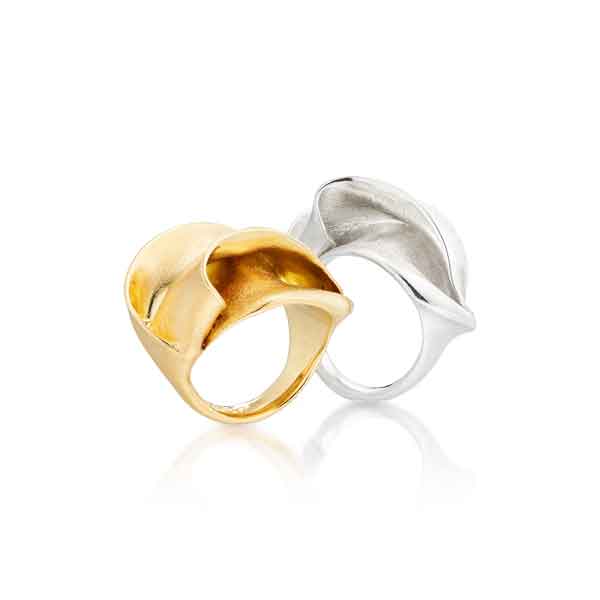 Ring - Sirene sølv