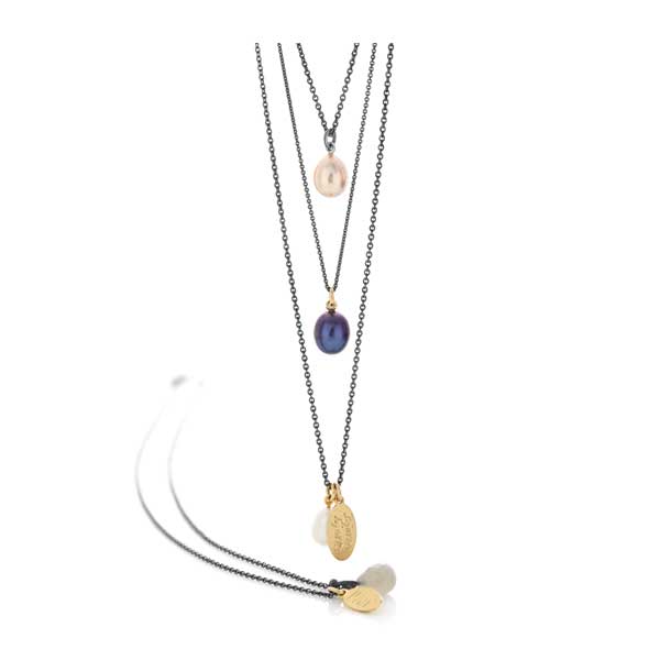 Vedhæng - Bon Mot sølv