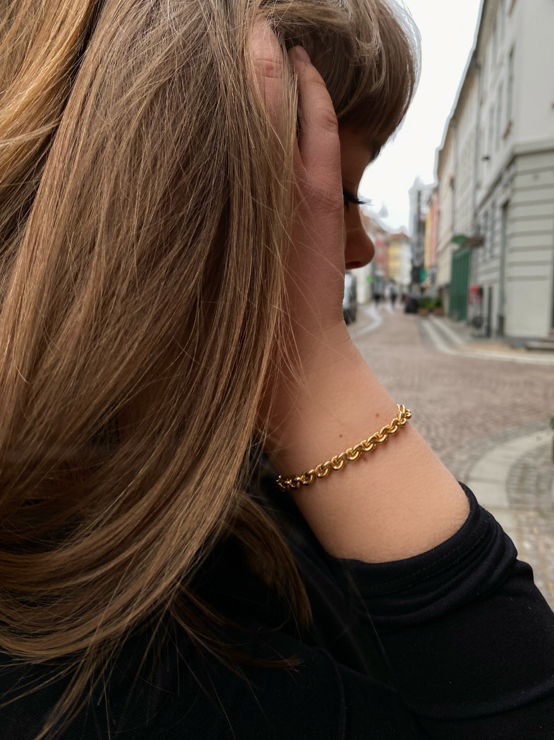 Armbånd - 18 kt guld