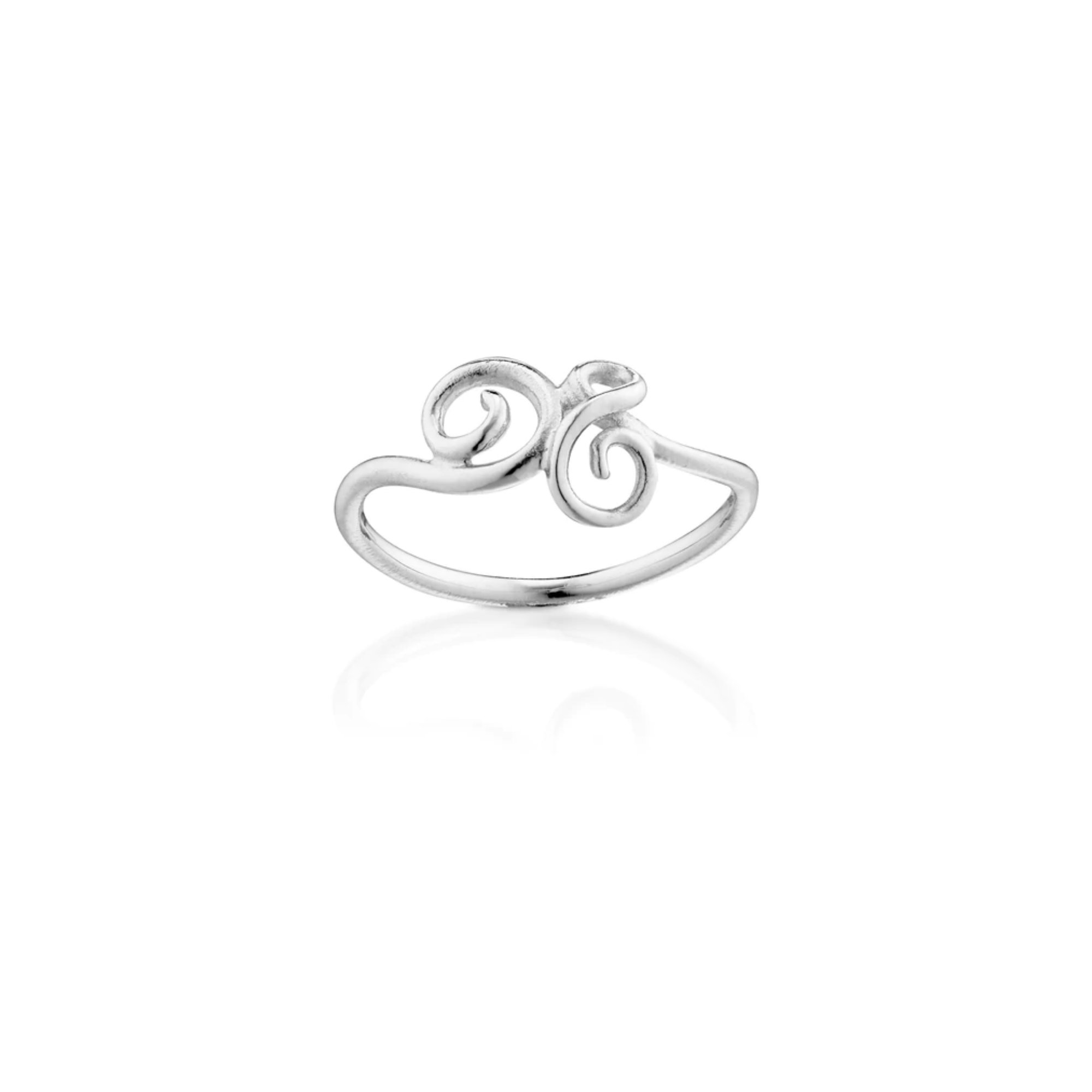 Ring - Spring sølv