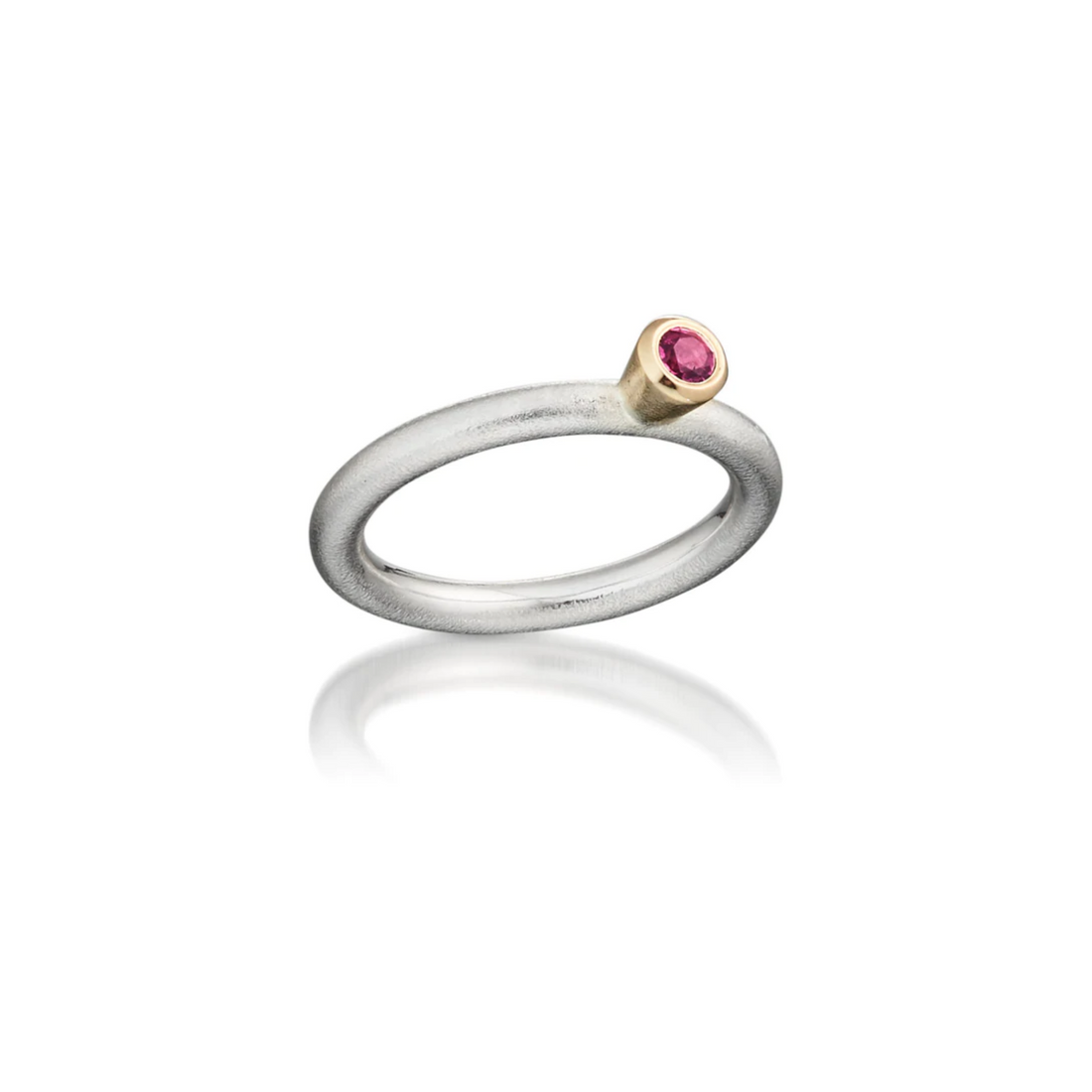 Samlering - med safir