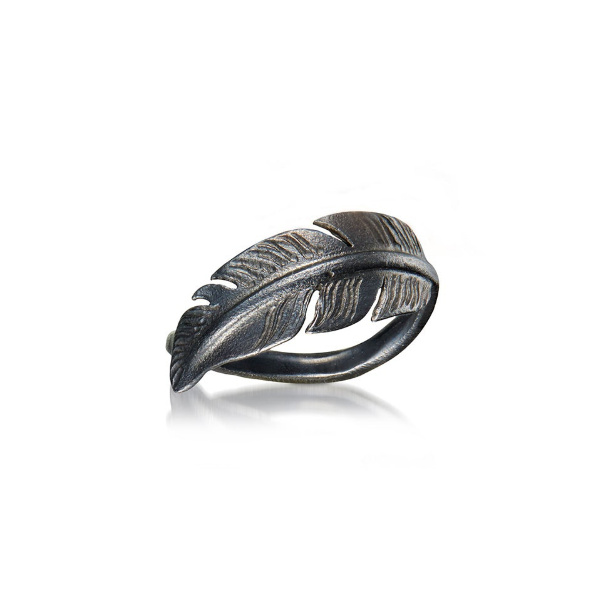Ring - Stor Pocahontas sølv